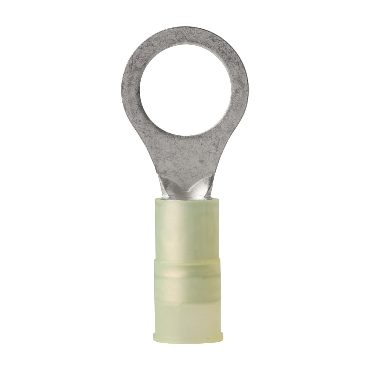 Nylon-Insulated 3/8 Ring Terminal for 12-10AWG