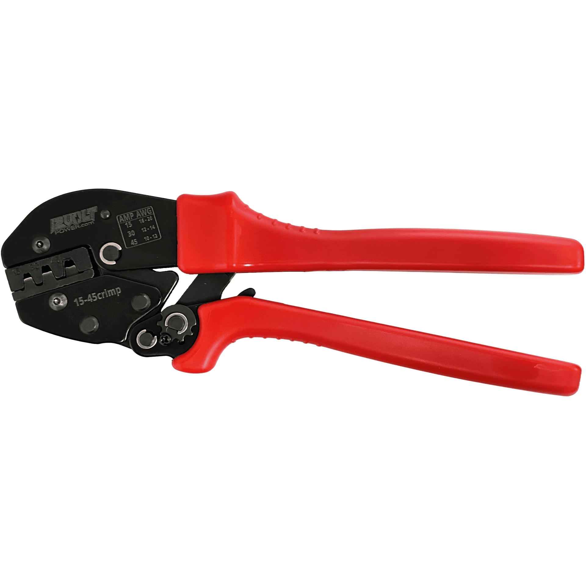 12 Volt Power 15-45crimp - Powerpole 15, 30, 45 amp series ratcheting crimp tool