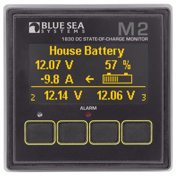 Blue Sea 1830 M2 DC Multimeter with SoC - Image 2